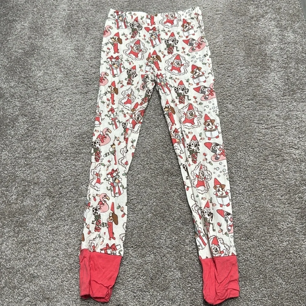 Little Snuggle Bluey & Friends Holiday Pajamas